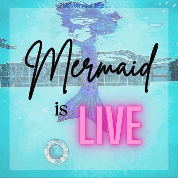 Mermaid is Live!🧜‍♀️🧜‍♀️🧜‍♀️ - Picture 3 of 15